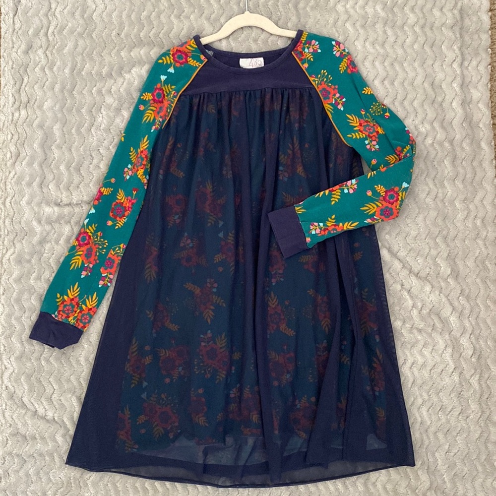 Matilda Jane 435 Sheer dress Sz 12